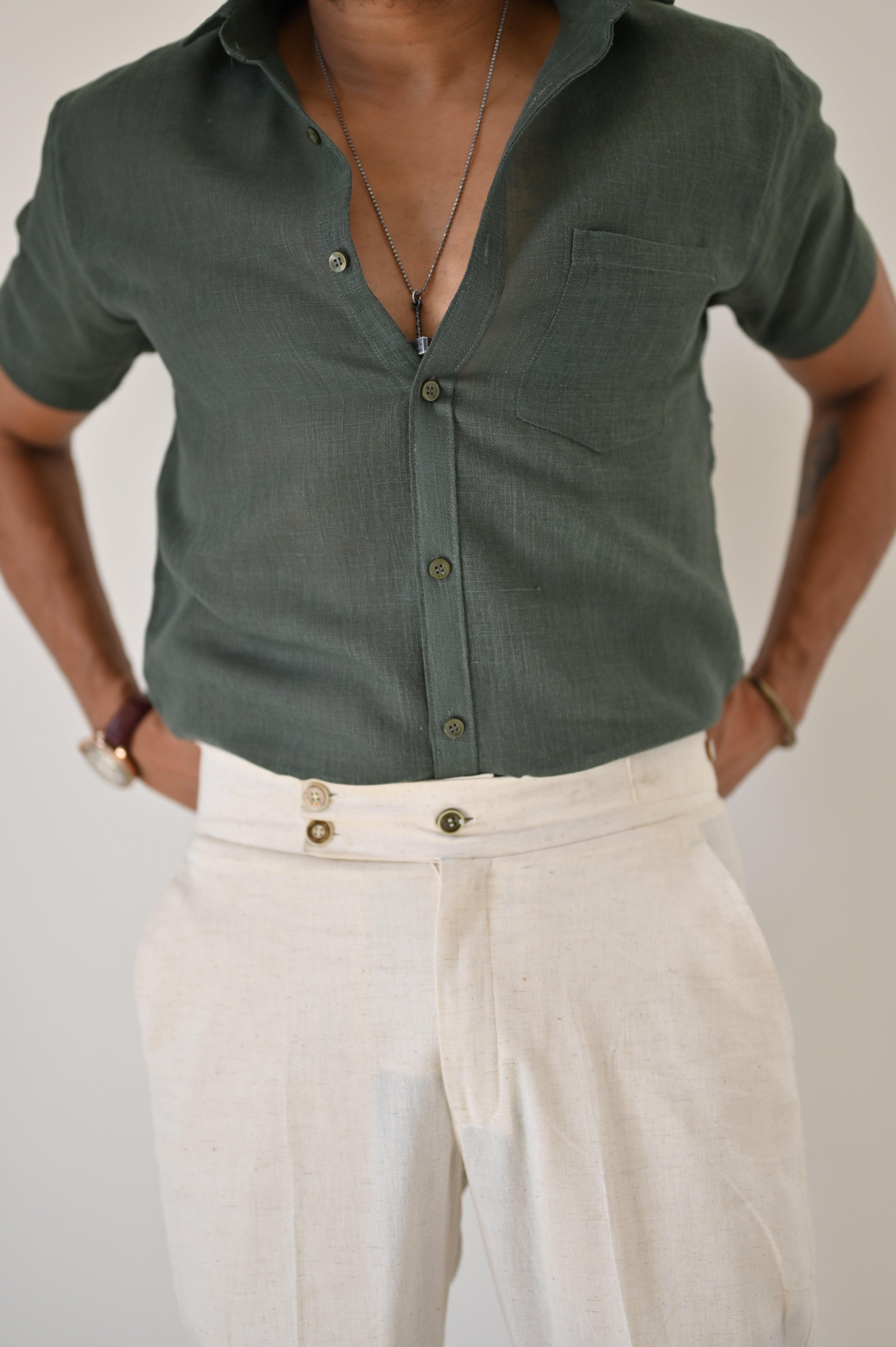 Buckle Pant